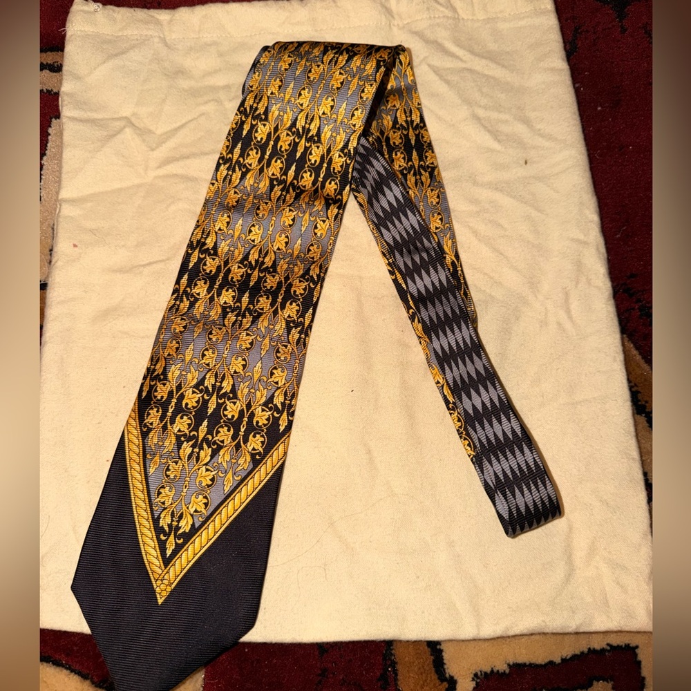 Vintage Gianni Versace necktie
